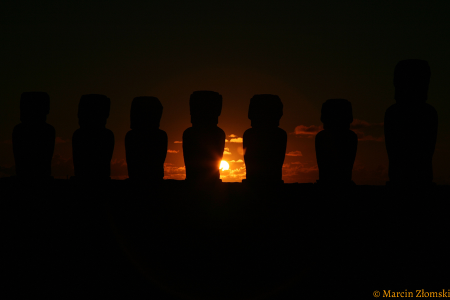 Posągi moai, Wyspa Wielkanocna