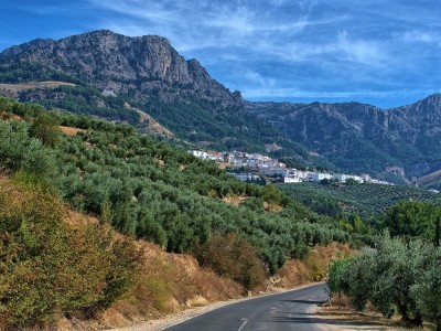 Krajobrazy Andaluzji