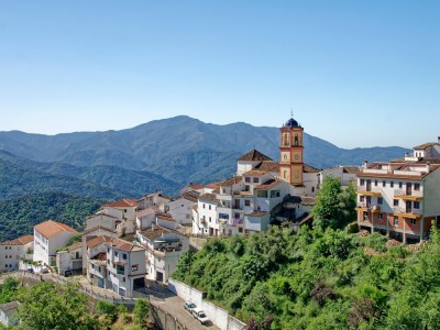 Andaluzyjskie miasteczko