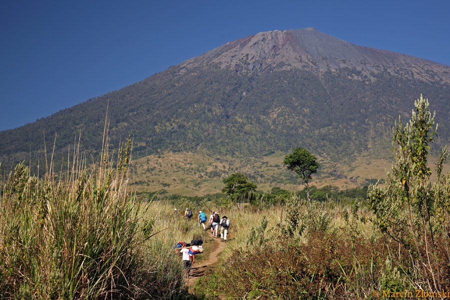 Trekking na wulkan Rinjani, Lombok