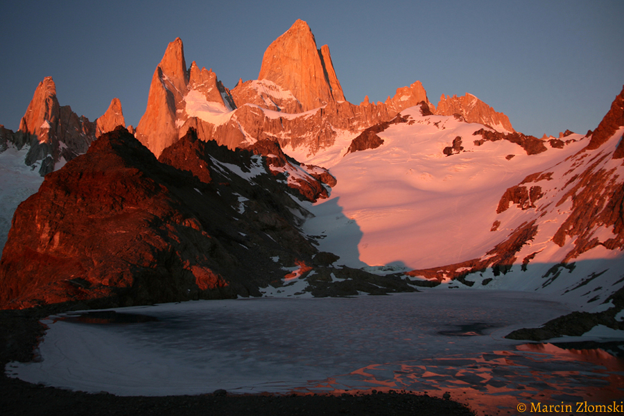 PN Los Glaciares, Fitz Roy