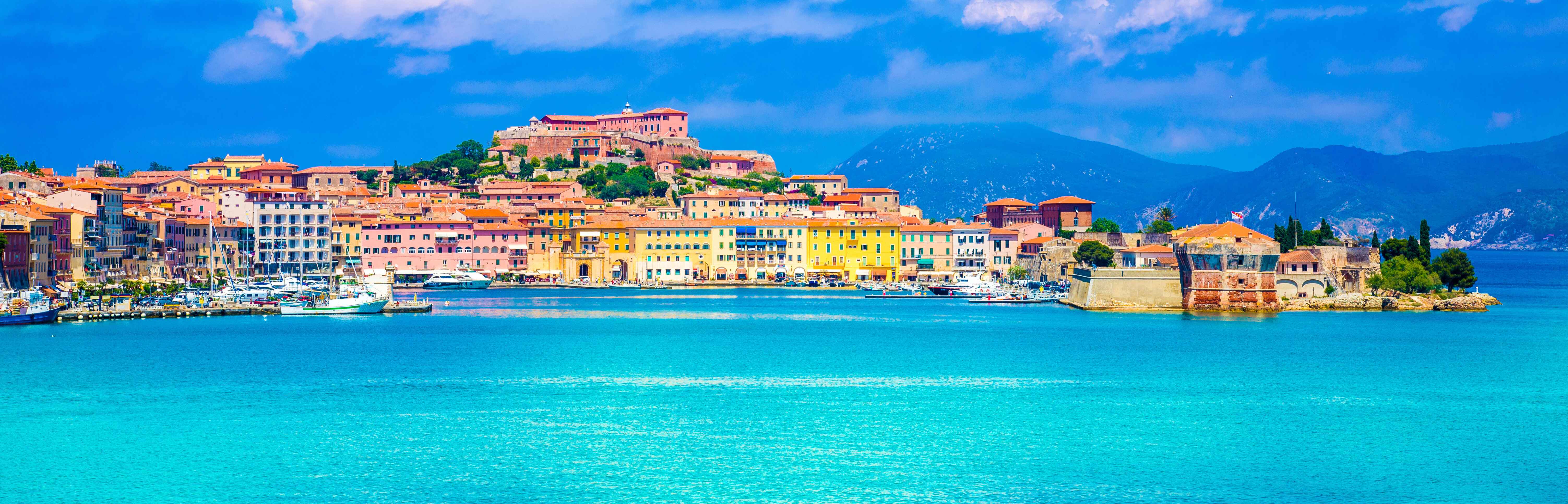 Ku wybrzeżu Toskanii