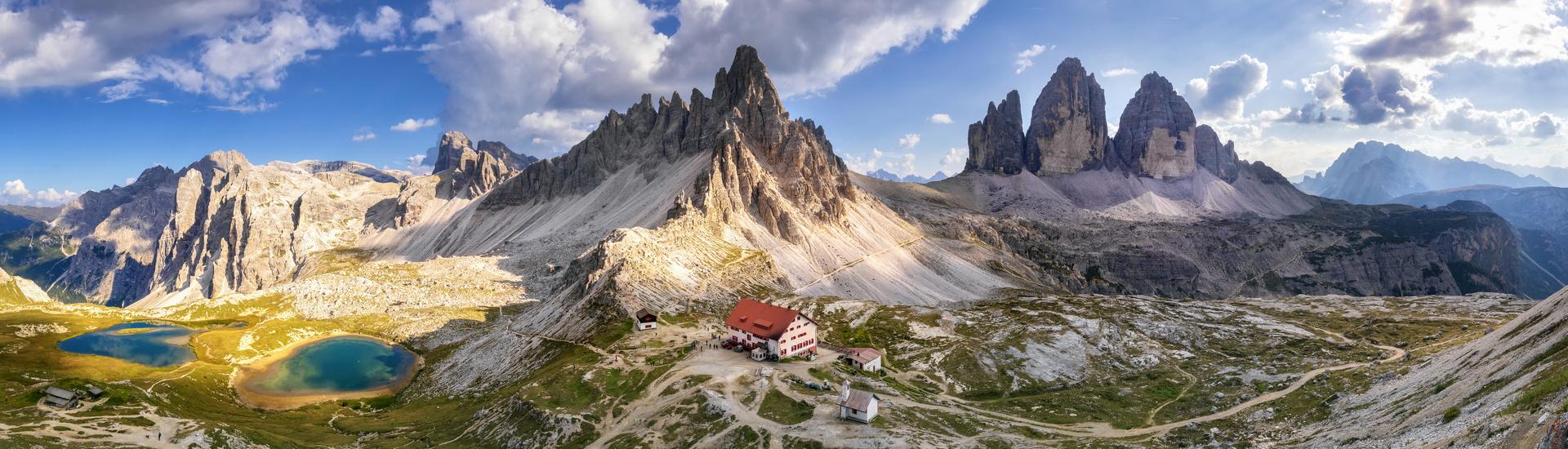 Wędrówki w Dolomitach