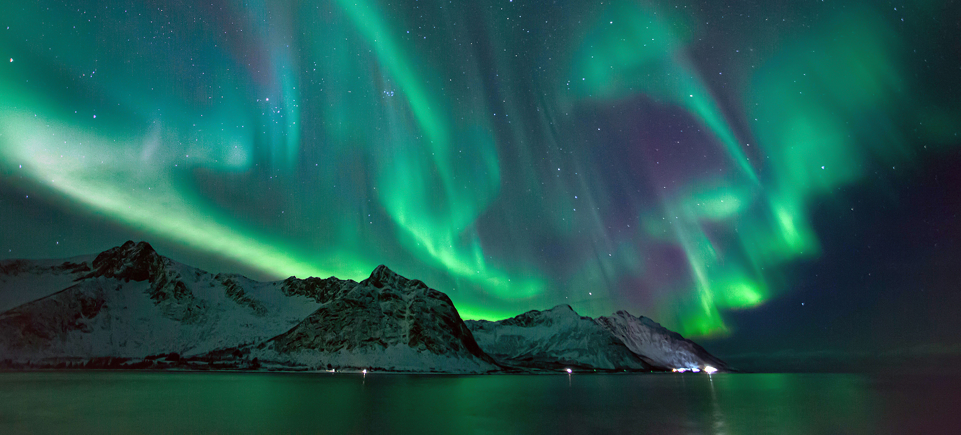 Senja - magia arktycznej zimy