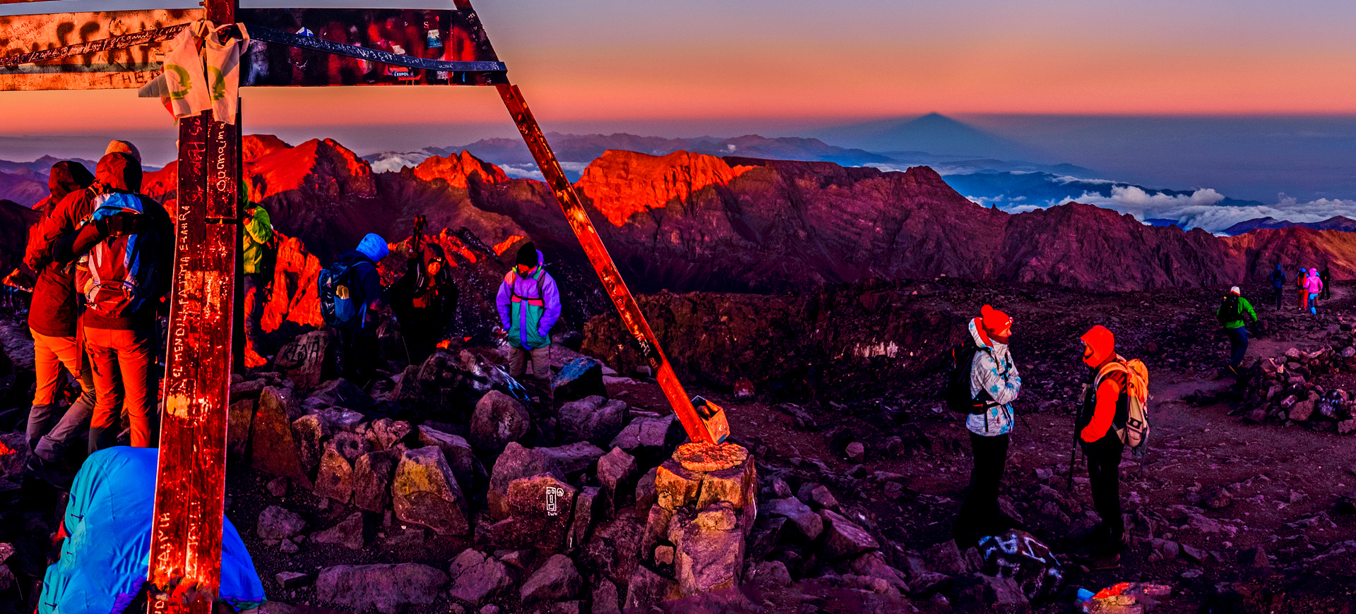 Z Berberami na Jebel Toubkal