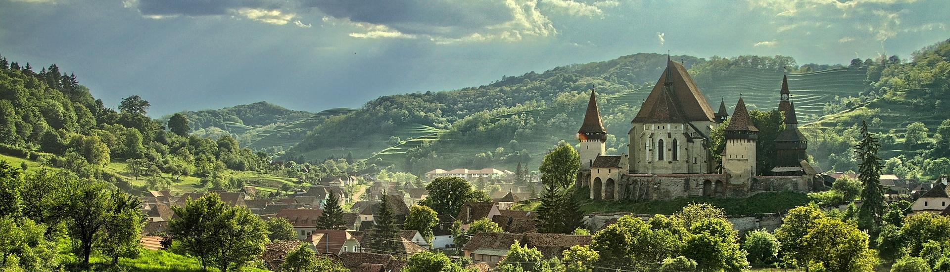 Rumunia - od Transylwanii po Bukowinę