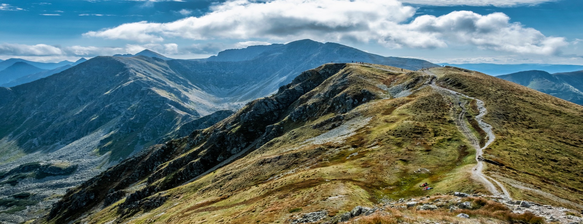 Na szczytach Tatr - w górach Polski i Słowacji