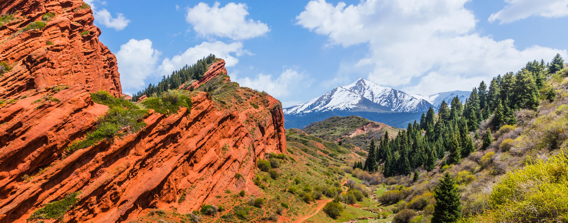 Tienszan – niebiańskie góry Kirgistanu