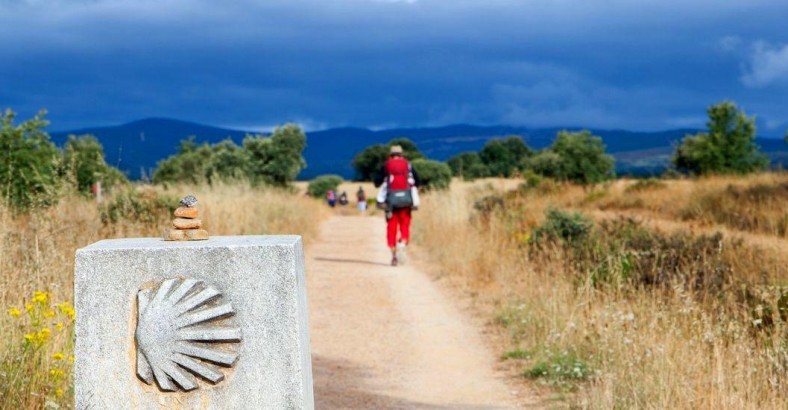 Camino de Santiago pieszo