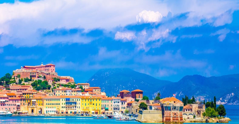 Ku wybrzeżu Toskanii