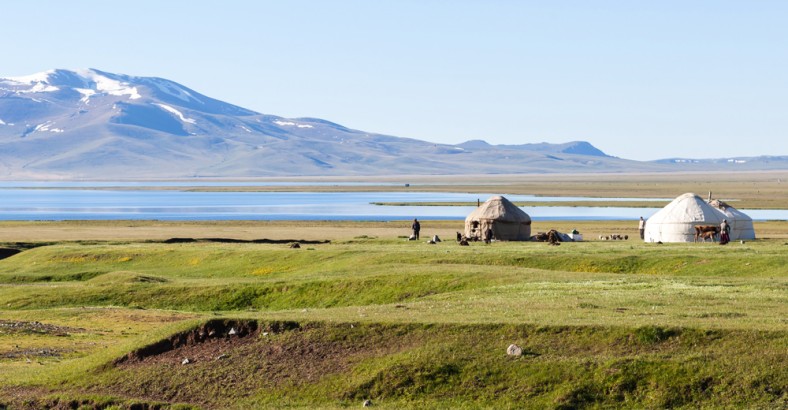 Kraina gór, jezior i nomadów