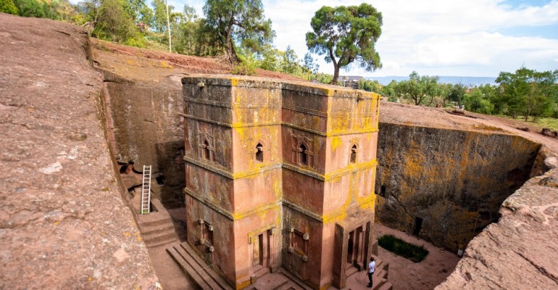 Etiopia – skalne świątynie, plemiona Doliny Omo i ogień Danakilu