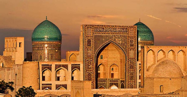 Sezamie, otwórz się! Rzecz o Uzbekistanie