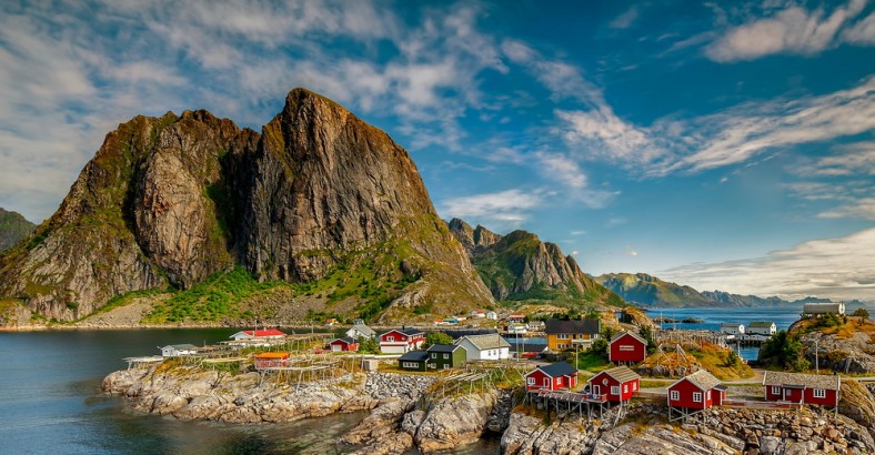 Lofoty - wędrówka w północnym raju