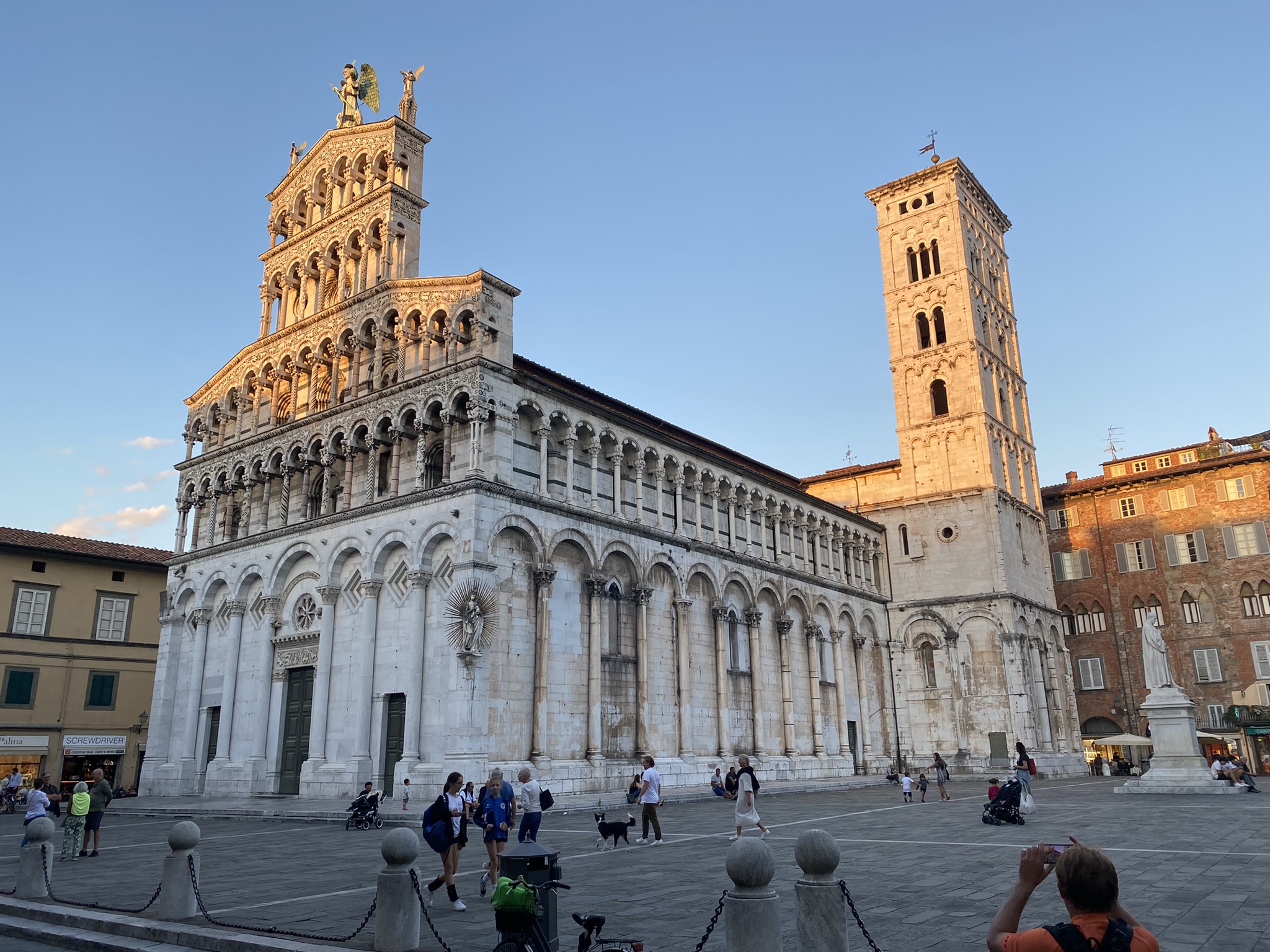 Chiesa di San Michele in Foro, Lukka